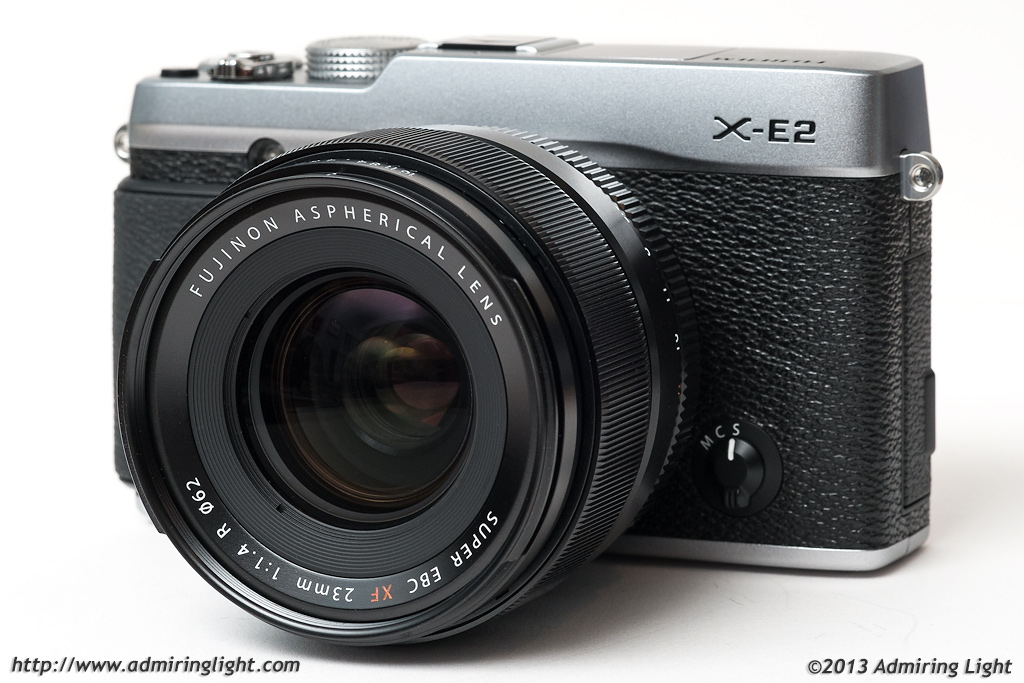 Review: Fujifilm X-E2 - Admiring Light