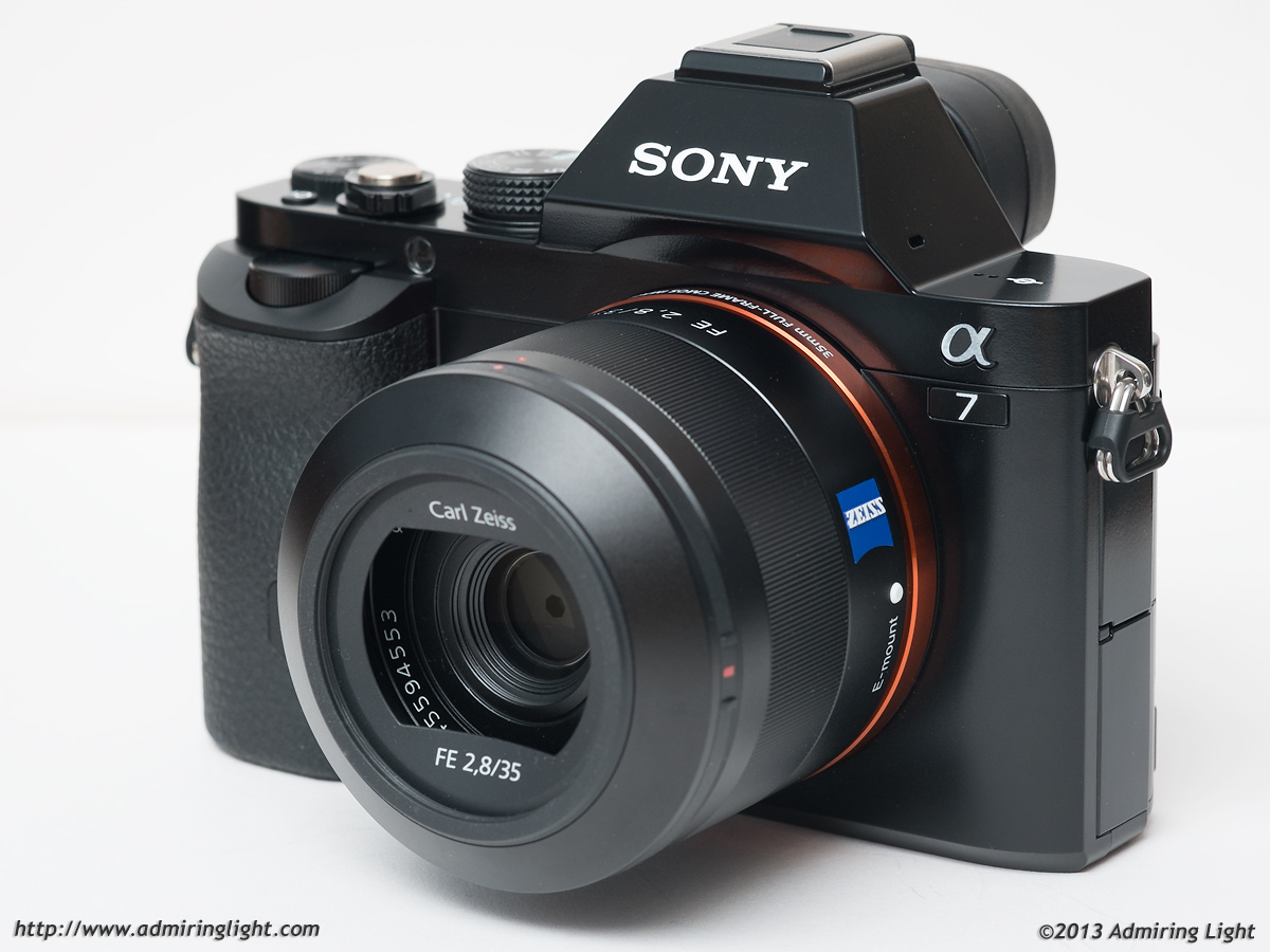 Review: Carl Zeiss FE 35mm f/2.8 Sonnar T* ZA - Admiring Light