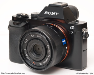 Sony A7 - Front