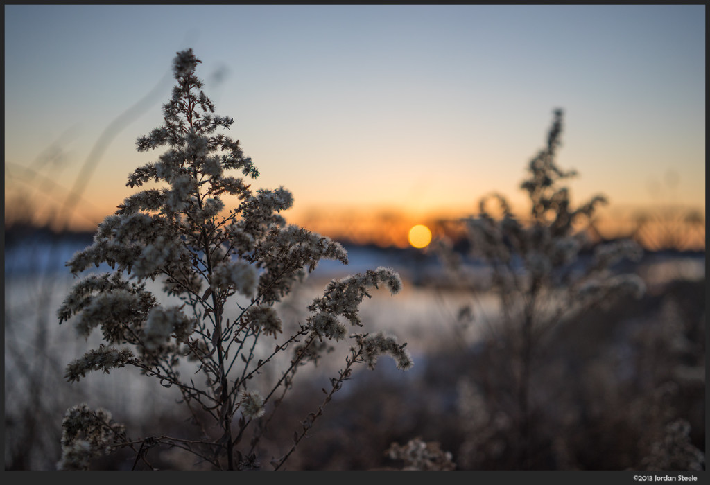 Sunset - Sony A7 with Zeiss FE 35mm f/2.8 @ ISO 100