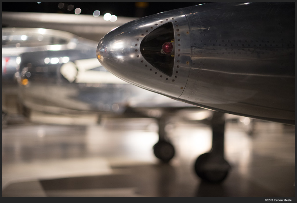 Jet Engine - Sony A7 with Canon FD 50mm f/1.4 @ ISO 2000