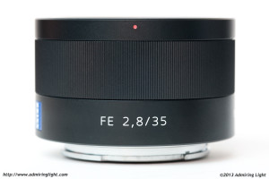 Carl Zeiss FE 35mm f/2.8 Sonnar T* ZA