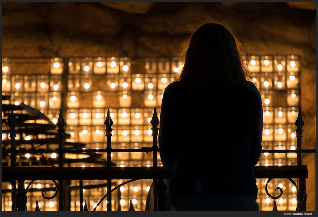 The Grotto - Fujifilm X-E1 with Fujinon XF 55-200mm f/3.5-4.8 OIS