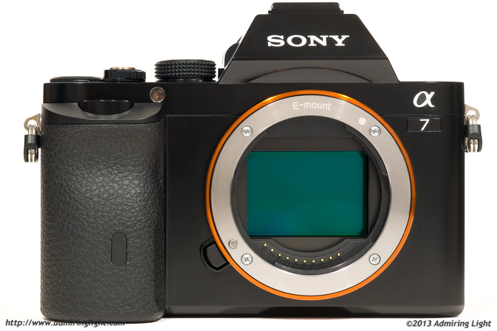 The Sony A7 and it's big full-frame sensor