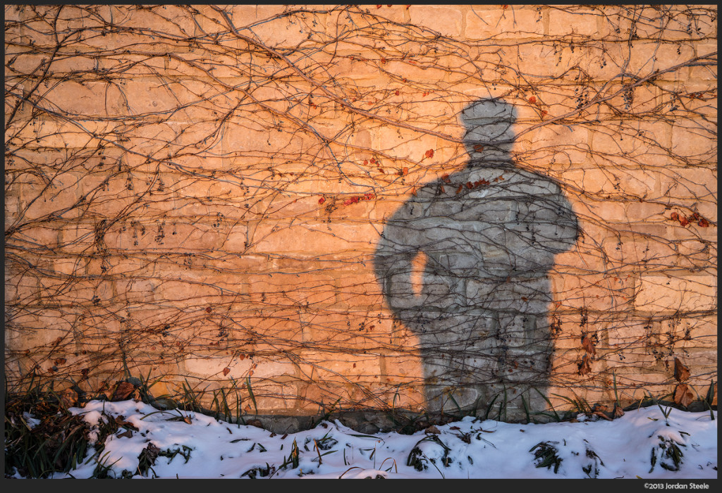 Shadow of Myself - Sony A7 with Zeiss FE 35mm f/2.8 Sonnar T* ZA @ f/8