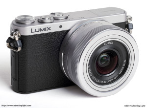 Panasonic Lumix DMC-GM1 with the 12-32mm f/3.5-5.6, collapsed