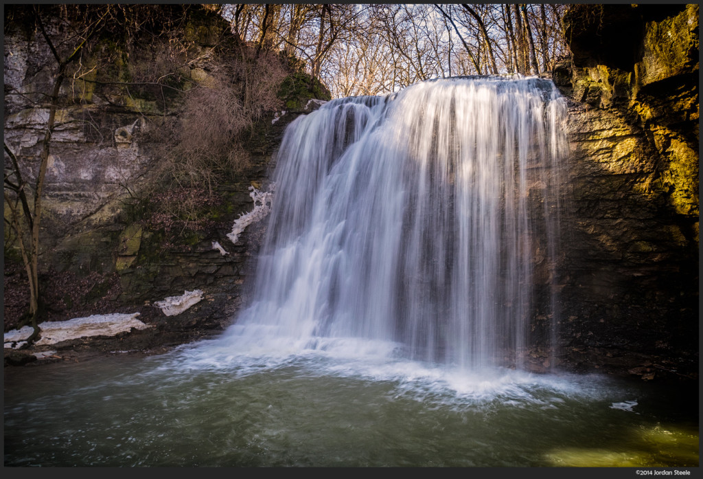 Hayden Run Falls - Panasonic DMC-GM1 with Panasonic 12-32mm f/3.5-5.6 @ ISO 200