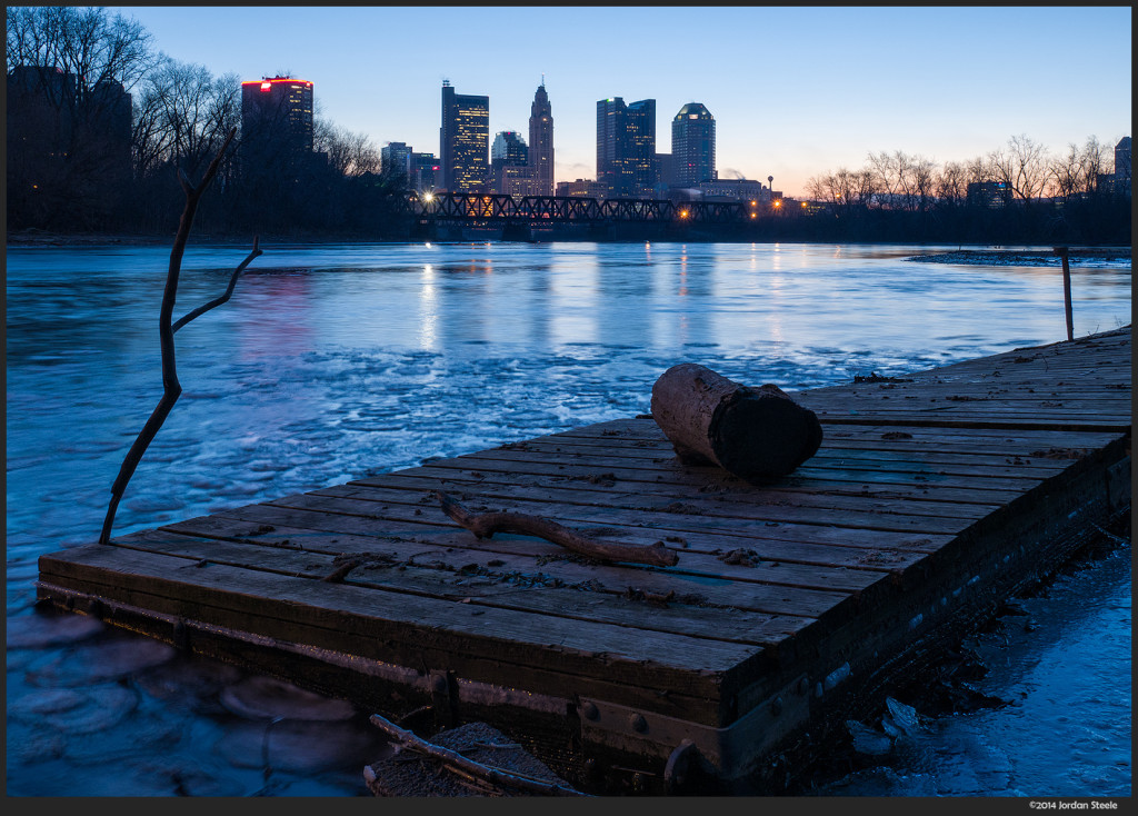 Icy Dock Before Dawn - Panasonic DMC-GM1 with Panasonic 12-32mm f/3.5-5.6