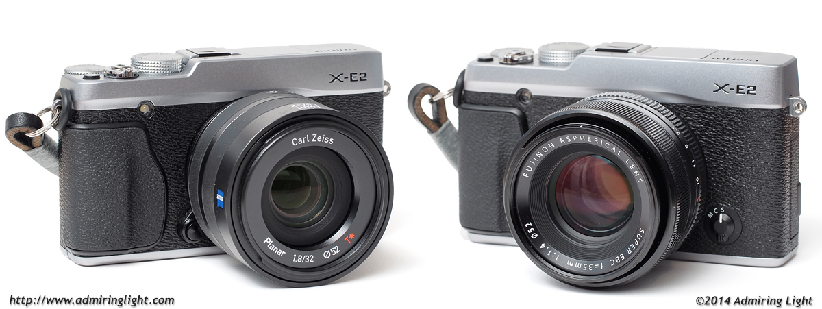 Zeiss Touit 32mm f/1.8 Planar vs. Fujifilm Fujinon XF 35mm f/1.4 R