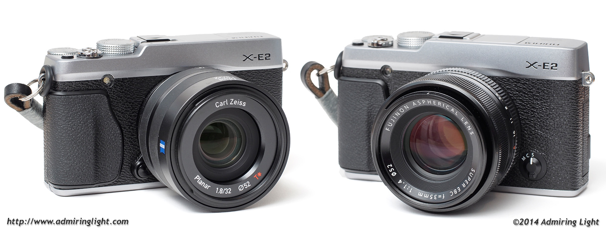 Zeiss Touit 32mm f/1.8 Planar vs. Fujifilm Fujinon XF 35mm f/1.4 R 