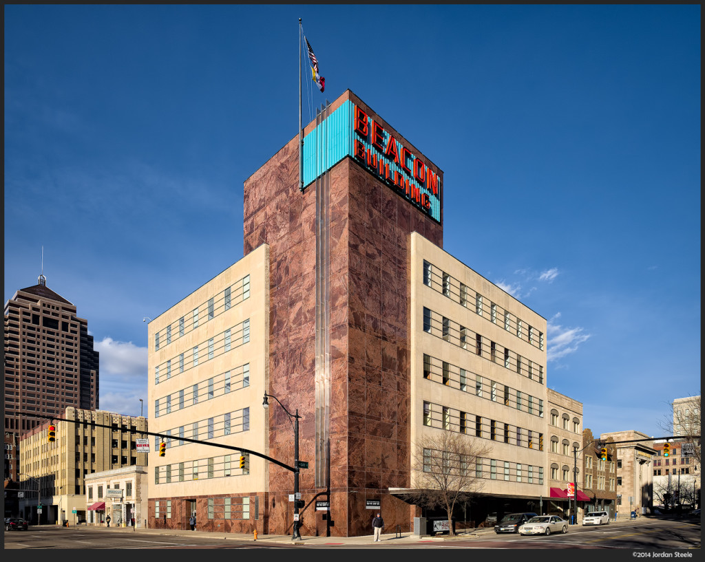 The Beacon Building - Fujifilm X-T1 with Fujinon XF 14mm f/2.8 @ f/8, ISO 200