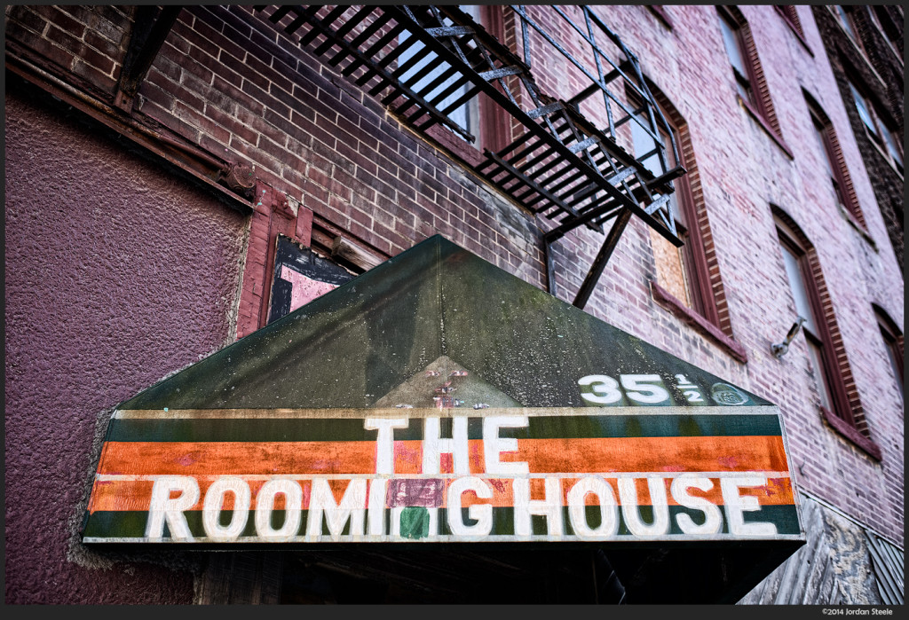 The Rooming House - Fujifilm X-T1 with Fujinon XF 23mm f/1.4 @ ISO 200