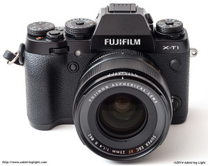 Fujifilm X-T1 - My current camera