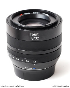 Zeiss Touit 32mm f/1.8 Planar T*