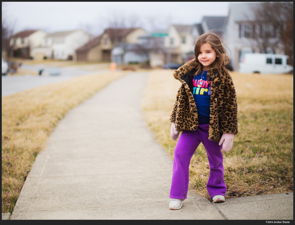 Out for a Walk - Olympus OM-D E-M5 with Panasonic Leica 42.5mm f/1.2 Nocticron @ f/1.2