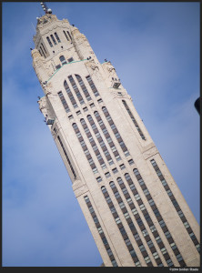 LeVeque Tower - Panasonic Leica 42.5mm f/1.2 @ f/1.2