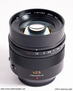 Panasonic Leica 42.5mm f/1.2 DG Nocticron OIS