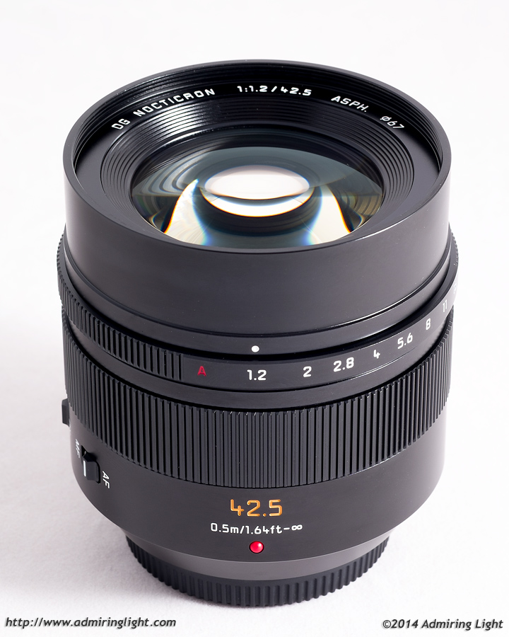 Review: Panasonic Leica 42.5mm f/1.2 DG Nocticron OIS - Admiring Light