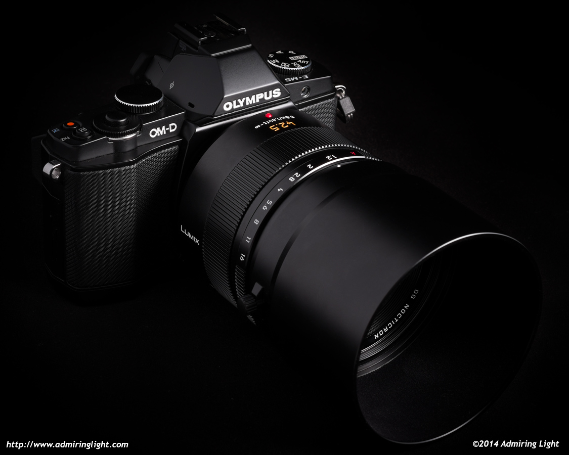 Review: Panasonic Leica 42.5mm - Admiring Light