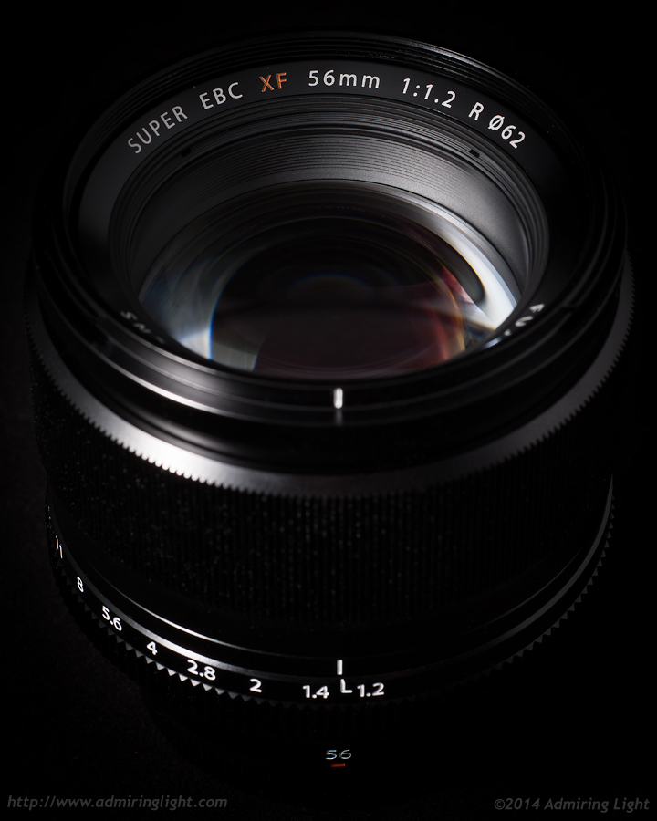 Review: Fujifilm Fujinon XF 56mm f/1.2 R