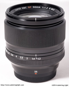 Fujinon XF 56mm f/1.2 R