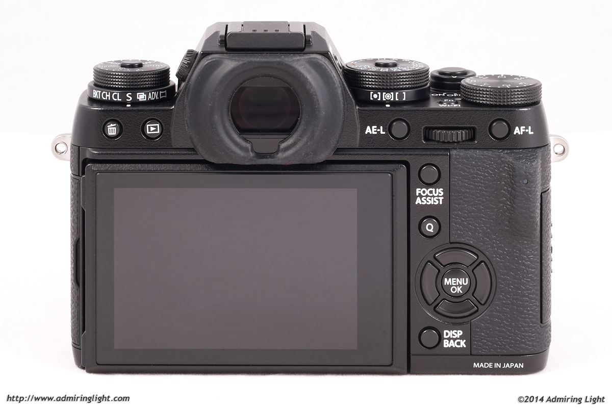 Review: Fujifilm X-T1 - Admiring Light