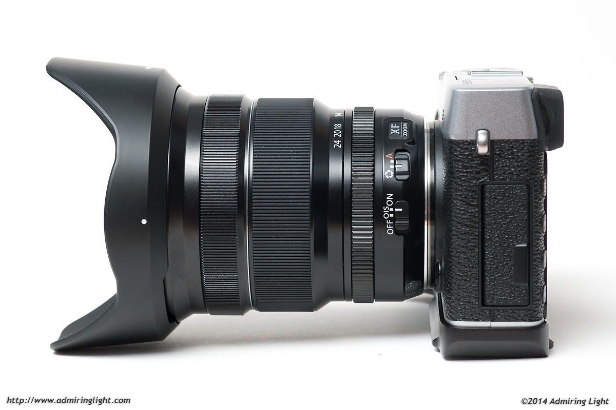 Review: Fujifilm Fujinon XF 10-24mm f/4 R OIS - Admiring Light