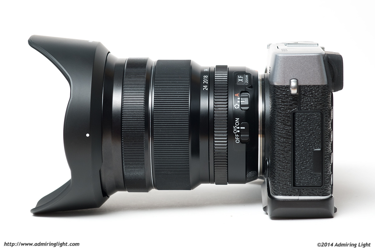 Review: Fujifilm Fujinon XF mm f R OIS   Admiring Light