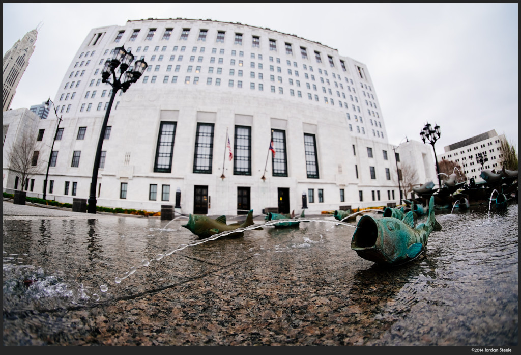 Spitting Fish - Fujifilm X-E2 with Rokinon 8mm f/2.8 UMC Fisheye II