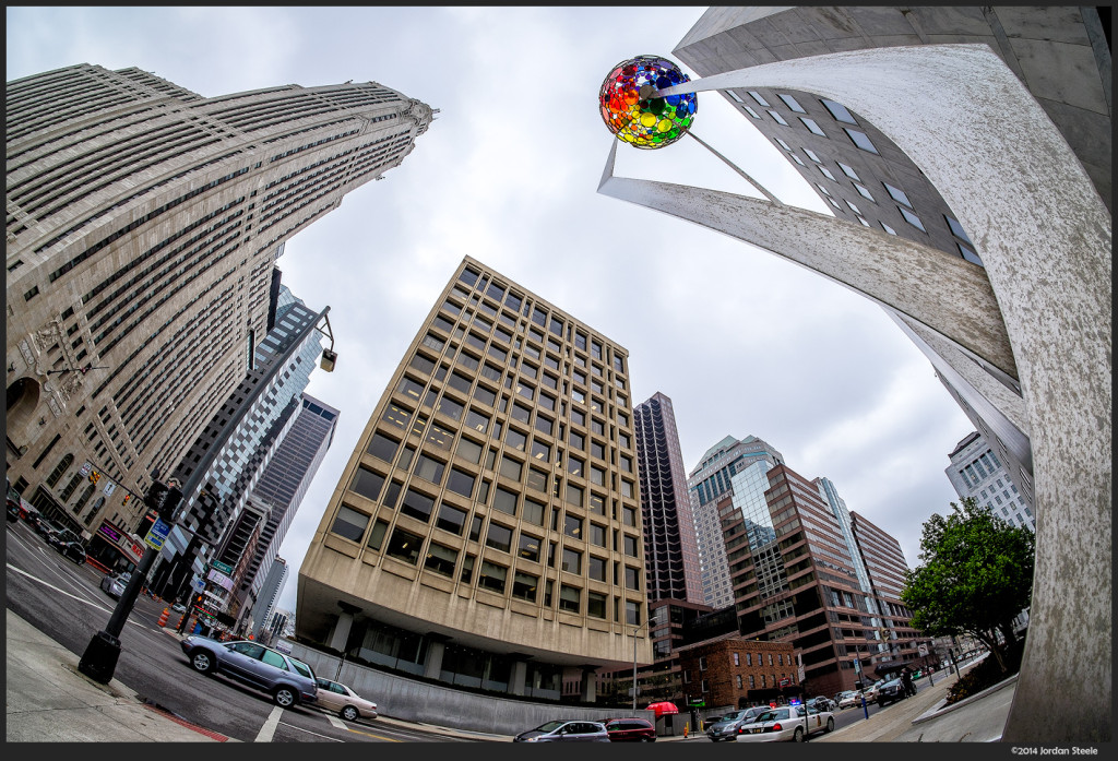 Columbus - Fujifilm X-E2 with Rokinon 8mm f/2.8 UMC Fisheye II