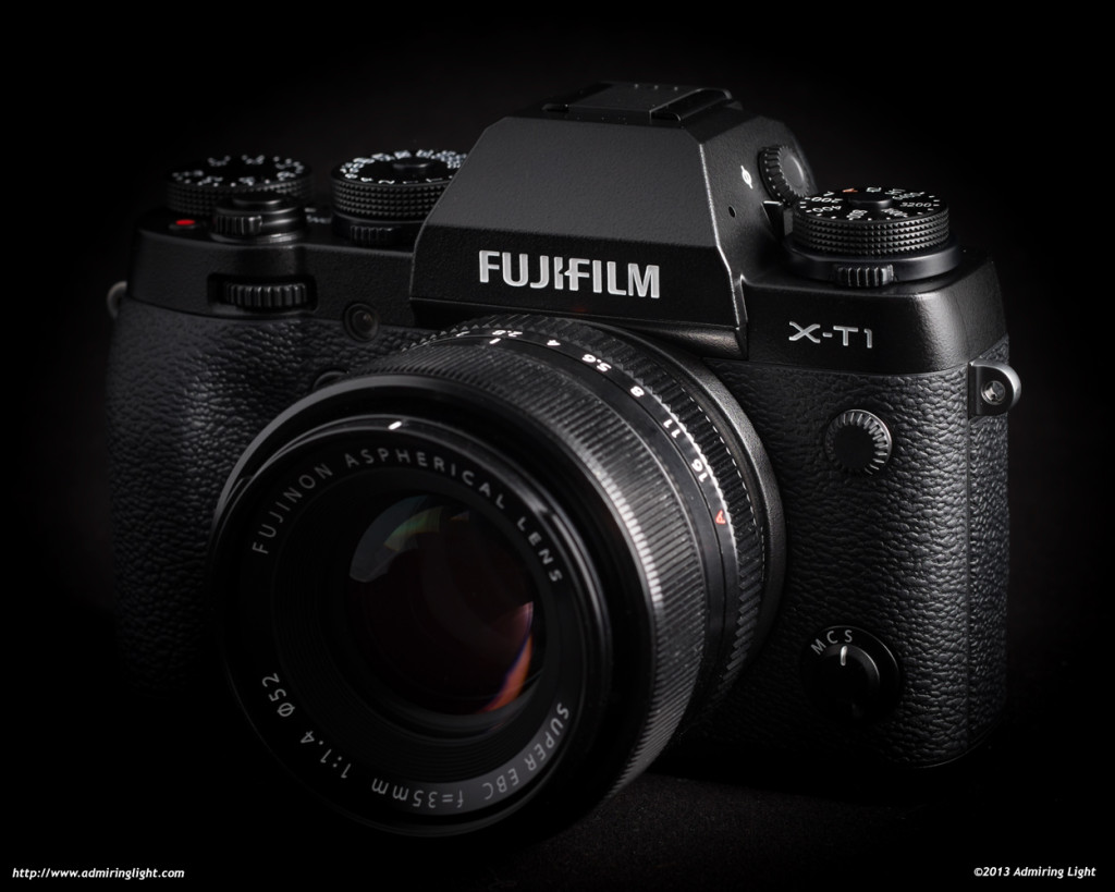 The Fujifilm X-T1
