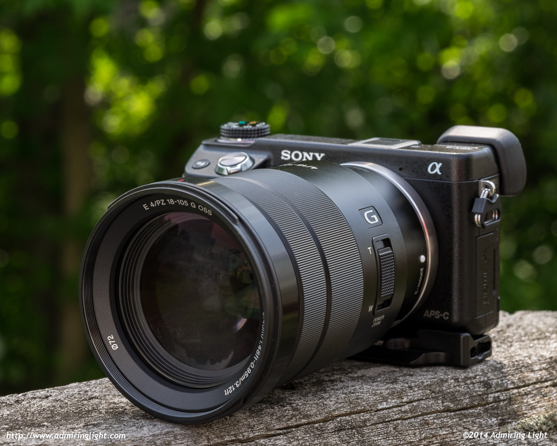 Sony PZ 18-105mm-