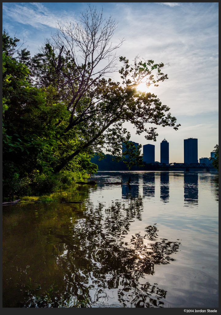 City Silhouettes - Olympus OM-D E-M5 with Panasonic Leica 15mm f/1.7 @ f/8