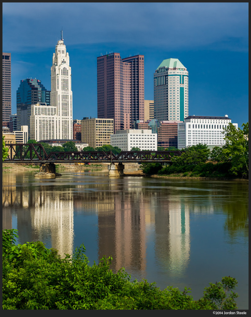 Columbus After the Storm - Sony NEX-6 with Sony 18-105mm f/4 G OSS @ 38mm, f/8, 1/400s