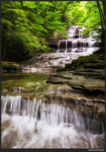 Fallsville Falls, OH - Sony NEX-6 with Zeiss 16-70mm f/4 ZA OSS @ 38mm, f/13, 1/8 second handheld