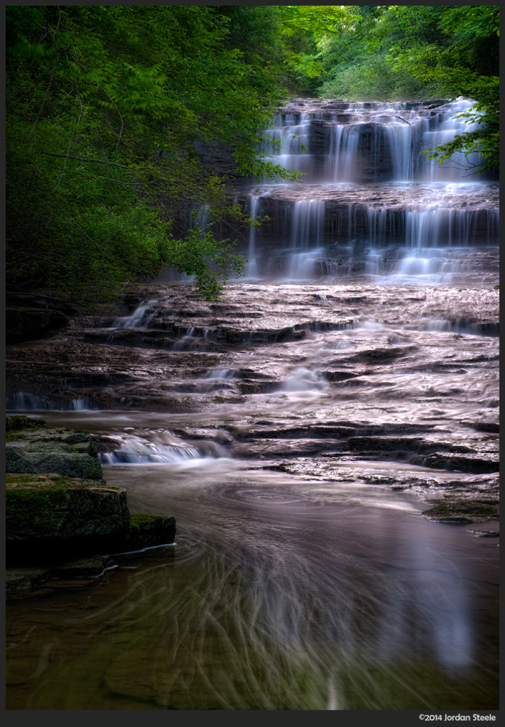 Fallsville Falls - Fujifilm X-T1 with Fujinon XF 18-55mm f/2.8-4 @