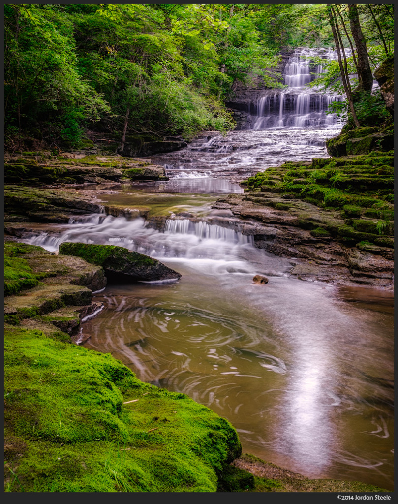 Fallsville Falls - Fujifilm X-T1 with Fujinon XF 18-55mm f/2.8-4 @