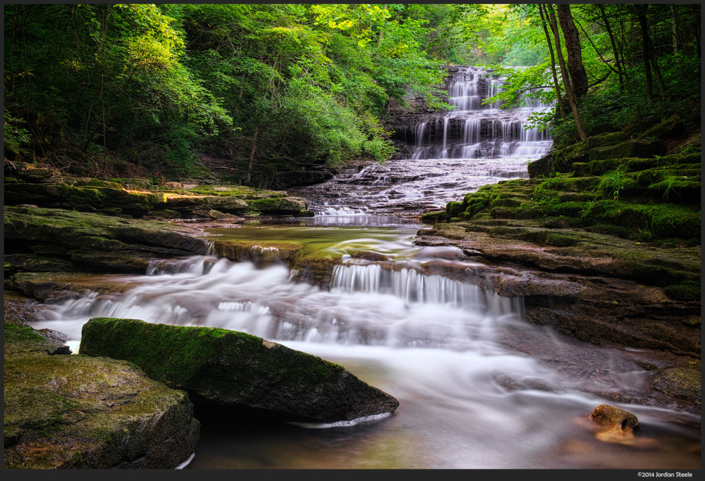 Fallsville Falls - Fujifilm X-T1 with Fujinon XF 18-55mm f/2.8-4 @ 30mm, f/16, 40s