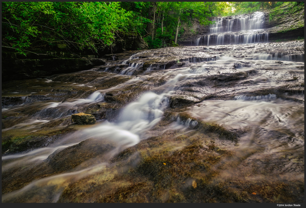 Fallsville Falls - Fujifilm X-T1 with Fujinon XF 14mm f/2.8 @