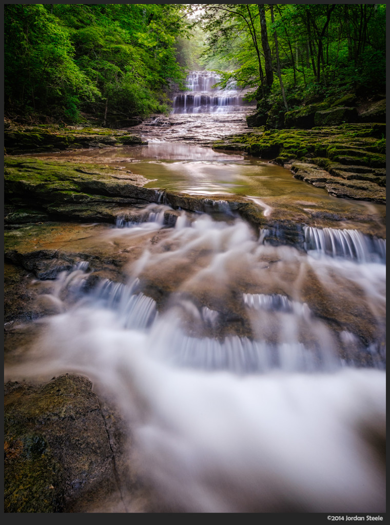 Fallsville Falls - Fujifilm X-T1 with Fujinon XF 14mm f/2.8 @ f/16, 