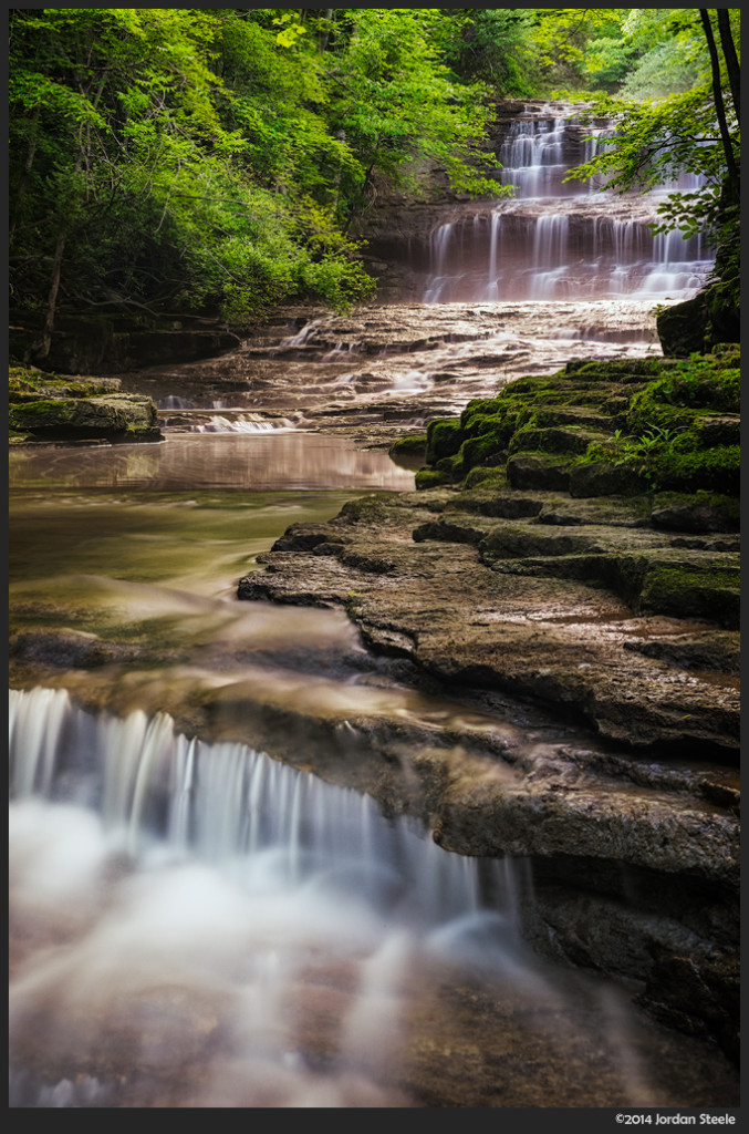 Fallsville Falls - Fujifilm X-T1 with Fujinon XF 18-55mm f/2.8-4 @ 