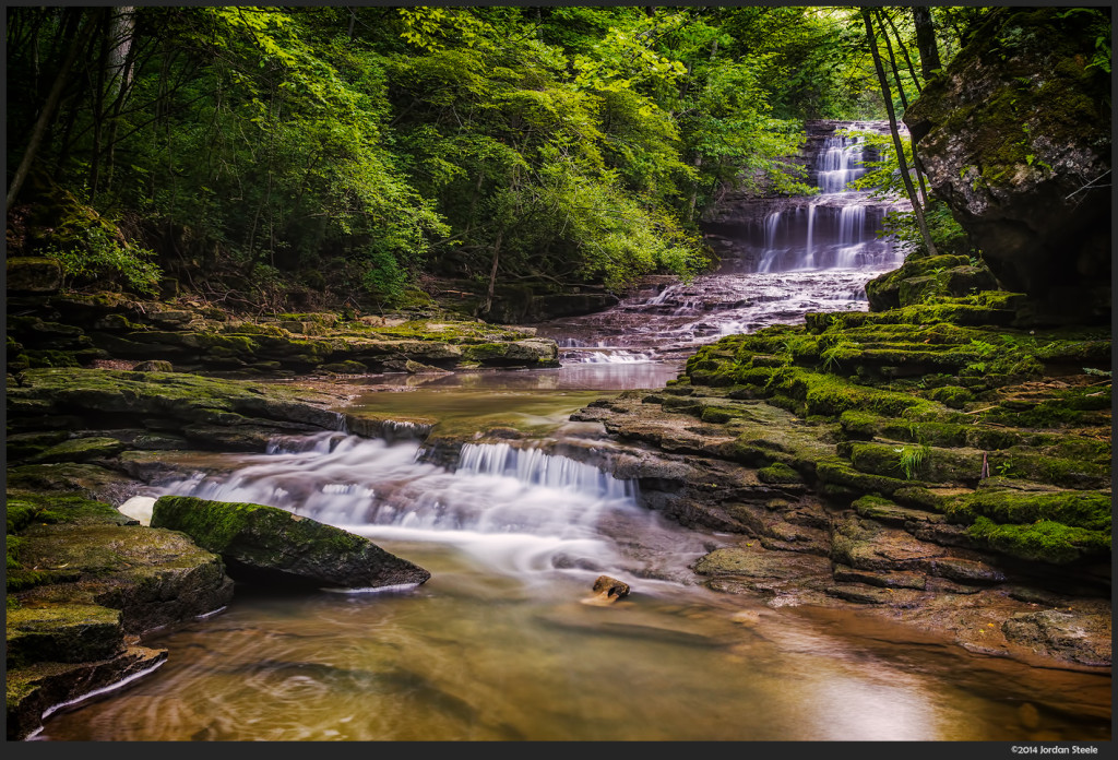 Fallsville Falls - Sony NEX 6 with Sigma 30mm f/2.8 @ f/11