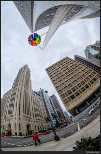 Fisheye Ball - Fujifilm X-E2 with Rokinon 8mm f/2.8 Fisheye II