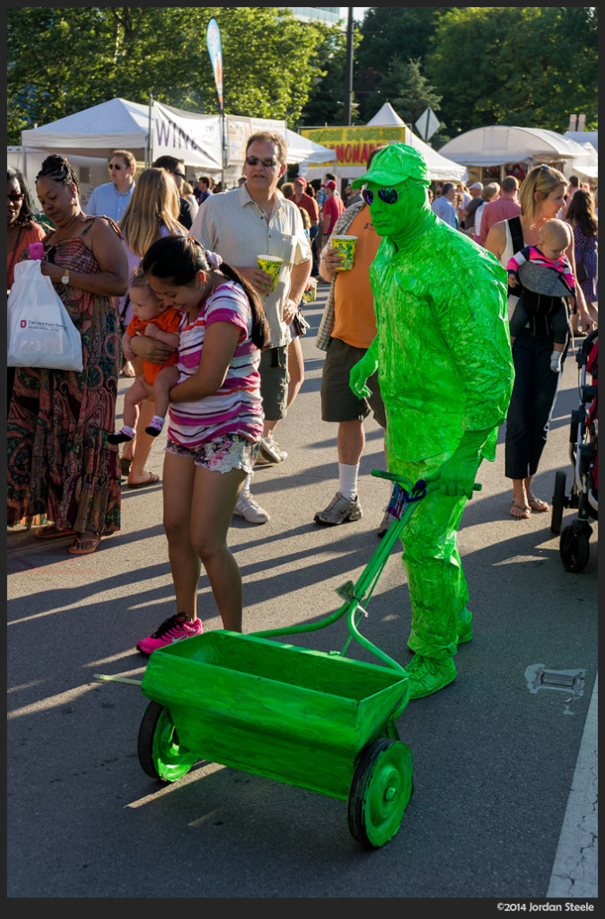 Green Man - Sony NEX-6 with Zeiss 16-70mm f/4 @ 34mm, f/5