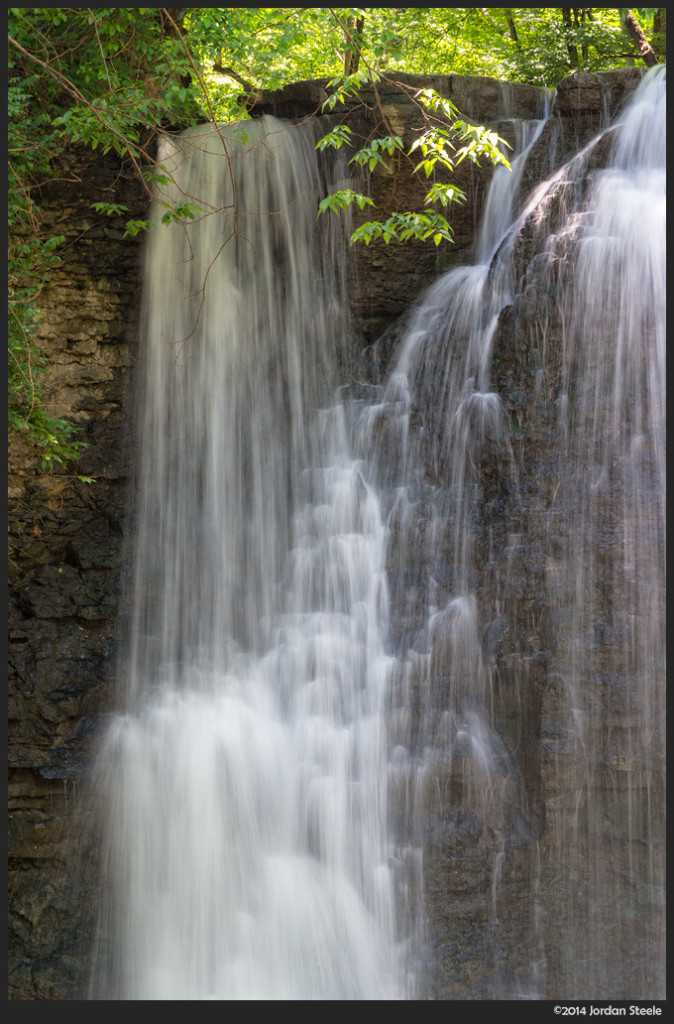 Hayden Run Falls - Sony NEX-6 with Sony 18-105mm f/4 G OSS @ 60mm, f/13, 1/6 sec (handheld)