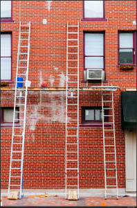 Ladders - Sony NEX-6 with Zeiss 16-70mm f/4 @ 51mm, f/5.6