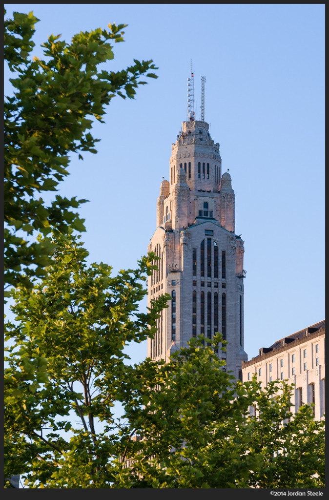 LeVeque Tower - Sony NEX-6 with Zeiss 16-70mm f/4 @ 70mm, f/7.1