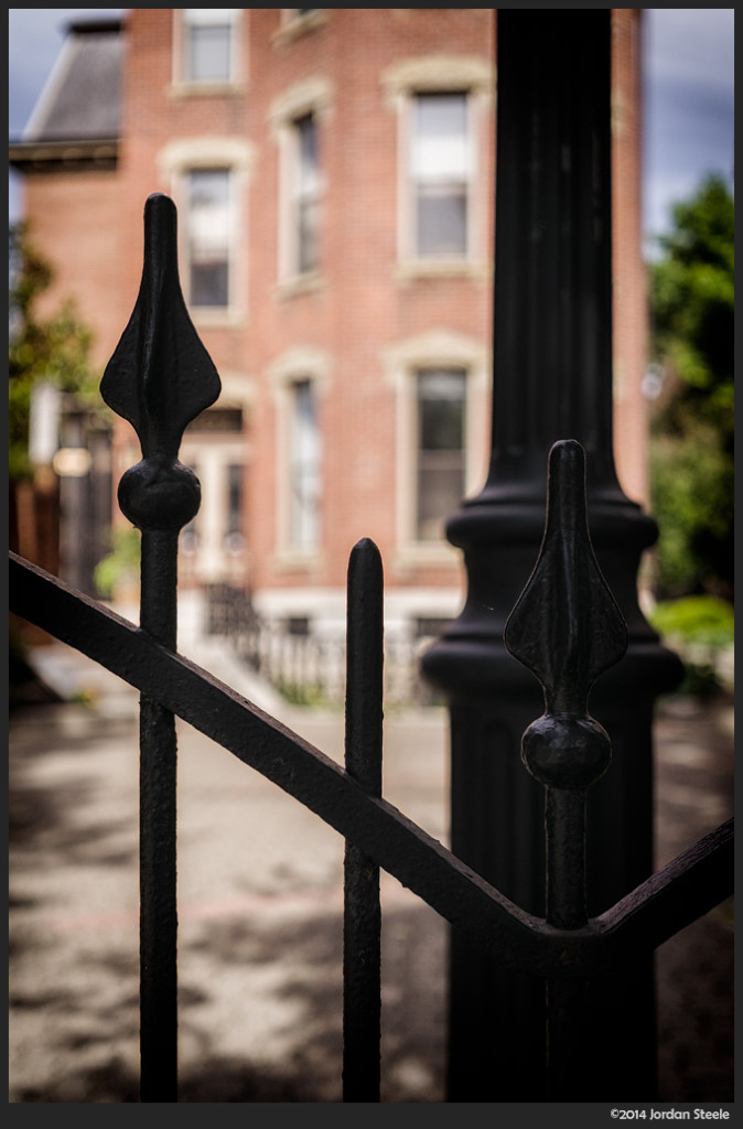 Mansion Gate - Sony NEX-6 with Sigma 30mm f/2.8 DN Art @ f/2.8