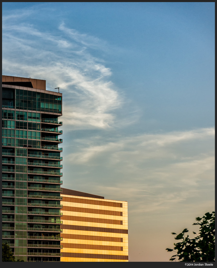 Sunset Clouds - Sony NEX-6 with Zeiss 16-70mm f/4 @ 70mm, f/5.6