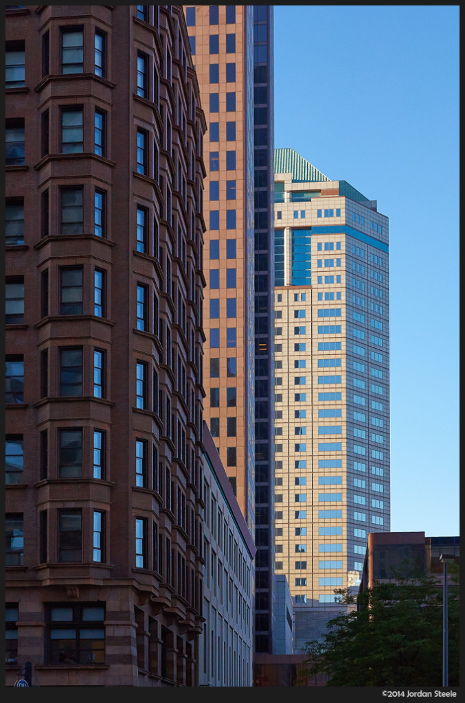 Morning Highrises - Sony NEX 6 with Sigma 30mm f/2.8 @ f/5.6